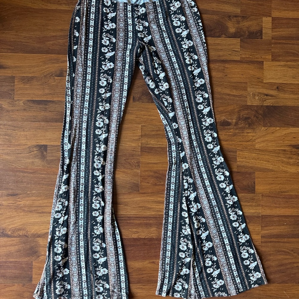 Bohemian Flare Leggings